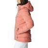 Columbia Womens Abbott Peak II Insulated Jacket(Dark Coral Sheen)