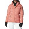 Columbia Womens Abbott Peak II Insulated Jacket(Dark Coral Sheen)