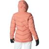 Columbia Womens Abbott Peak II Insulated Jacket(Dark Coral Sheen)