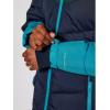 Columbia Womens Abbott Peak II Insulated Jacket(Dark Nocturnal/Fjord Blue/Spruce)
