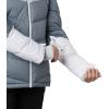 Columbia Womens Abbott Peak II Insulated Jacket(Grey Ash/White/Cirrus Grey)