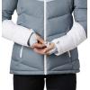 Columbia Womens Abbott Peak II Insulated Jacket(Grey Ash/White/Cirrus Grey)