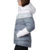 Columbia Womens Abbott Peak II Insulated Jacket(Grey Ash/White/Cirrus Grey)
