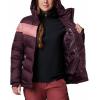 Columbia Womens Abbott Peak II Insulated Jacket(Moonvista/Pink Agave)