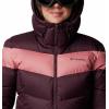 Columbia Womens Abbott Peak II Insulated Jacket(Moonvista/Pink Agave)