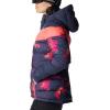 Columbia Womens Abbott Peak II Insulated Jacket(Nocturnal Lookup/Nocturnal/Neon Sun)