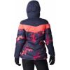 Columbia Womens Abbott Peak II Insulated Jacket(Nocturnal Lookup/Nocturnal/Neon Sun)