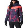 Columbia Womens Abbott Peak II Insulated Jacket(Nocturnal Lookup/Nocturnal/Neon Sun)