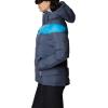 Columbia Womens Abbott Peak II Insulated Jacket(Nocturnal Sheen/Blue Chill)