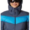 Columbia Womens Abbott Peak II Insulated Jacket(Nocturnal Sheen/Blue Chill)
