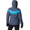 Columbia Womens Abbott Peak II Insulated Jacket(Nocturnal Sheen/Blue Chill)