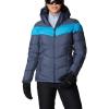 Columbia Womens Abbott Peak II Insulated Jacket(Nocturnal Sheen/Blue Chill)