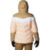 Columbia Womens Abbott Peak II Insulated Jacket(Peach Blossom/White/Beach)