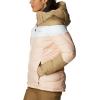 Columbia Womens Abbott Peak II Insulated Jacket(Peach Blossom/White/Beach)