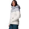 Columbia Womens Abbott Peak II Insulated Jacket(Sea Salt/Cirrus Grey)