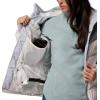Columbia Womens Abbott Peak II Insulated Jacket(Sea Salt/Cirrus Grey)