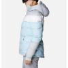 Columbia Womens Abbott Peak II Insulated Jacket(Spring Blue/Cirrus Grey/White)
