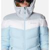 Columbia Womens Abbott Peak II Insulated Jacket(Spring Blue/Cirrus Grey/White)
