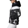 Columbia Womens Abbott Peak II Insulated Jacket(White Lookup Print/Black/White)