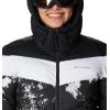Columbia Womens Abbott Peak II Insulated Jacket(White Lookup Print/Black/White)