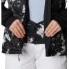 Columbia Womens Abbott Peak II Insulated Jacket(White Lookup Print/Black/White)