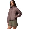 Columbia womens Sienna Hill Quilted Jacket(Iron)