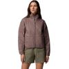 Columbia womens Sienna Hill Quilted Jacket(Iron)