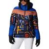 Dark Nocturne Multi Typo Print/Lapis Blue