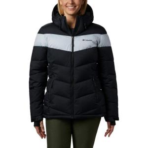 Columbia Womens Abbott Peak II Insulated Jacket(Black/Cirrus Grey)