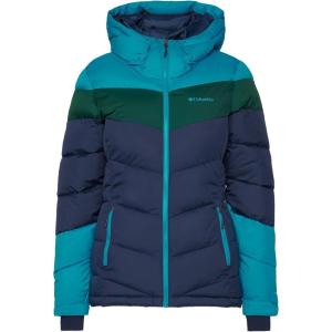 Columbia Womens Abbott Peak II Insulated Jacket(Dark Nocturnal/Fjord Blue/Spruce)