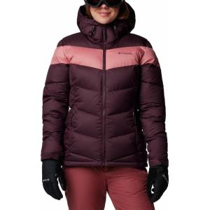Columbia Womens Abbott Peak II Insulated Jacket(Moonvista/Pink Agave)
