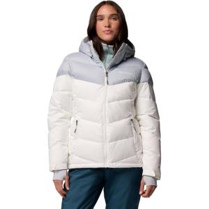 Columbia Womens Abbott Peak II Insulated Jacket(Sea Salt/Cirrus Grey)