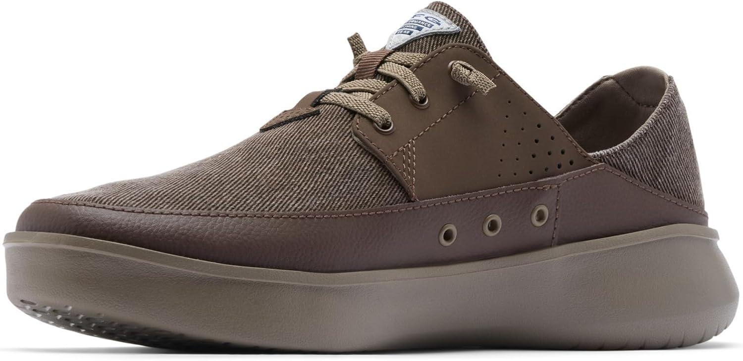 imageColumbia Mens Boatside Relaxed PFGEspresso IIWet Sand