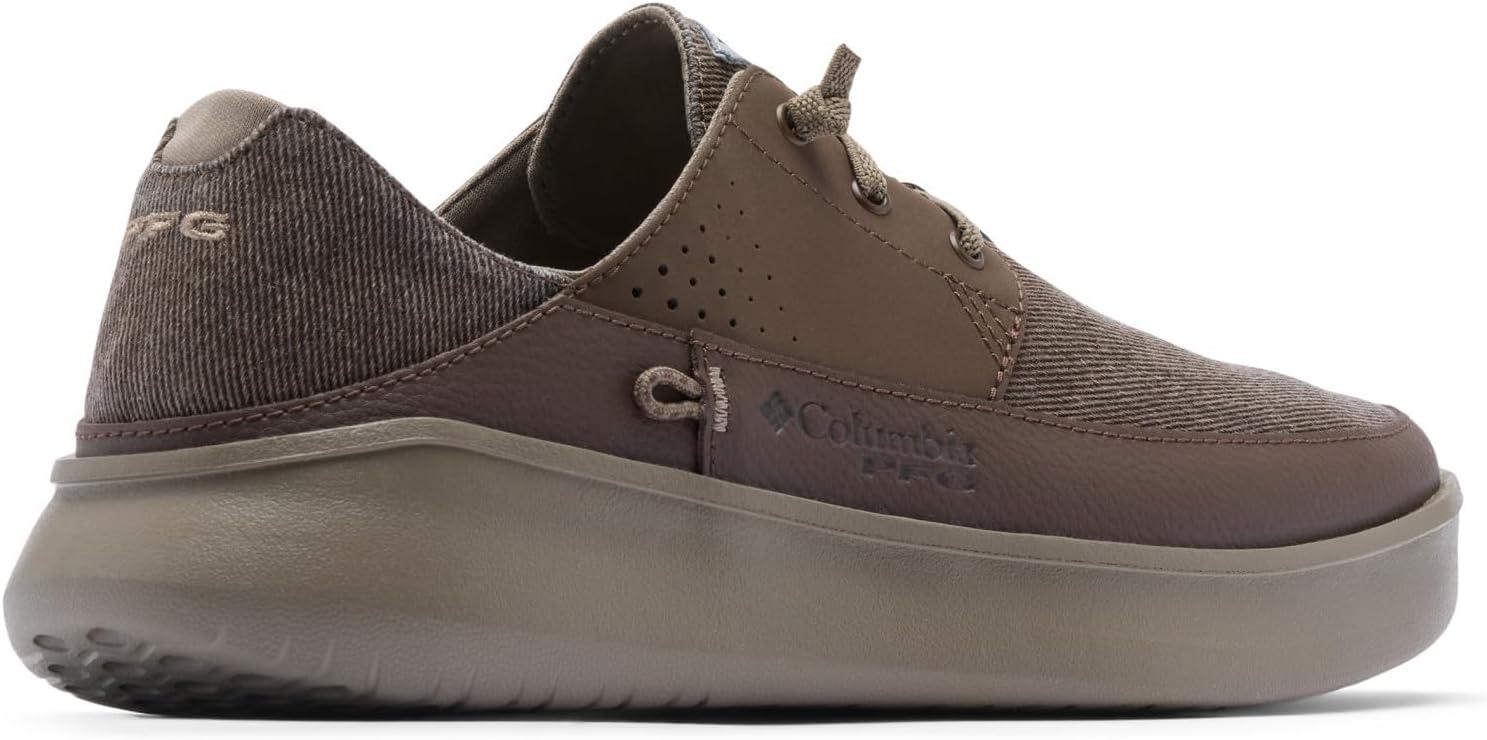 imageColumbia Mens Boatside Relaxed PFGEspresso IIWet Sand