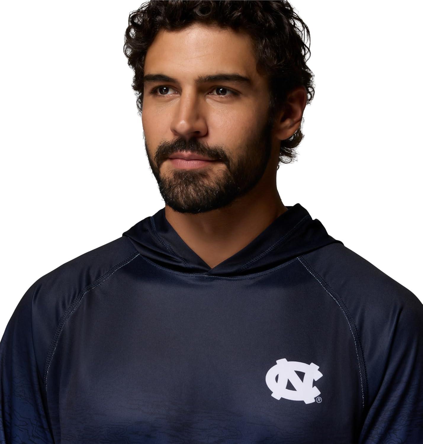 imageColumbia Mens CasualNc Collegiate NavyWhite Cap