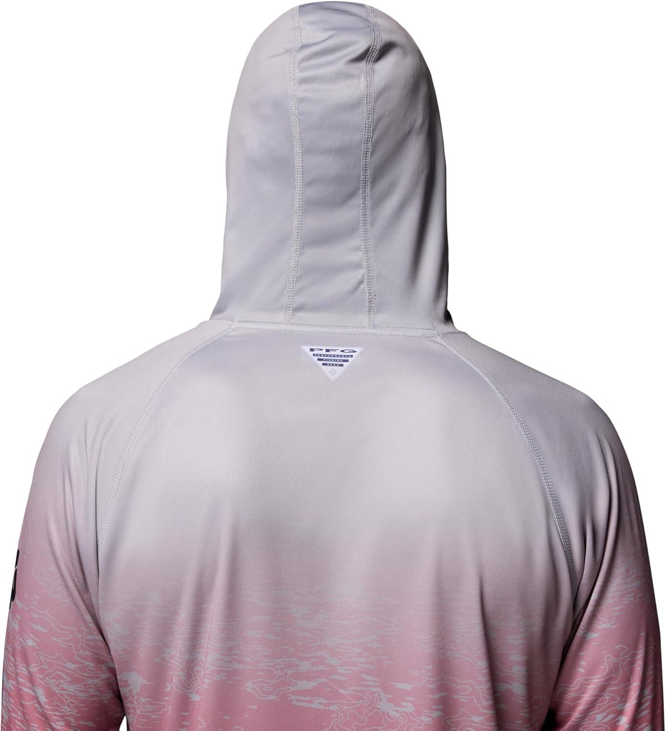 imageColumbia Mens CasualOs Columbia GreyIntense Red