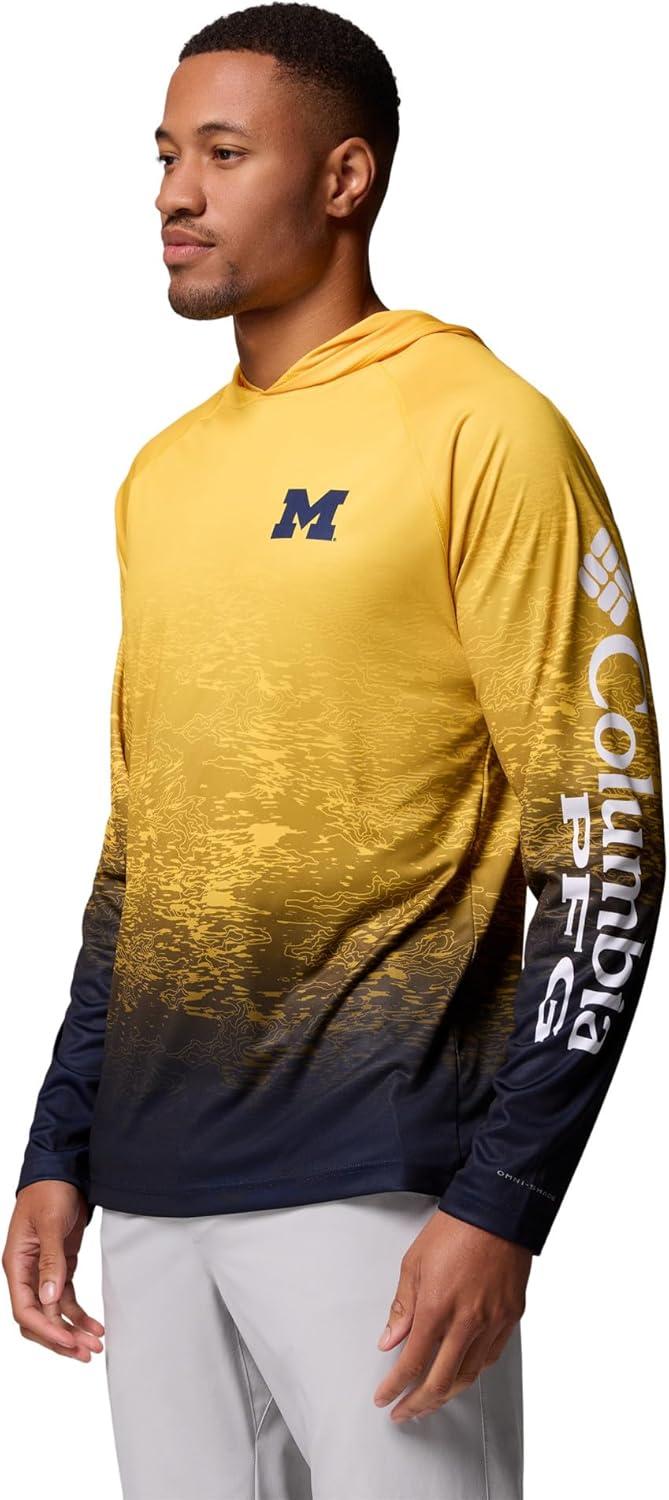 imageColumbia Mens CasualUm YellowCollegiate Navy