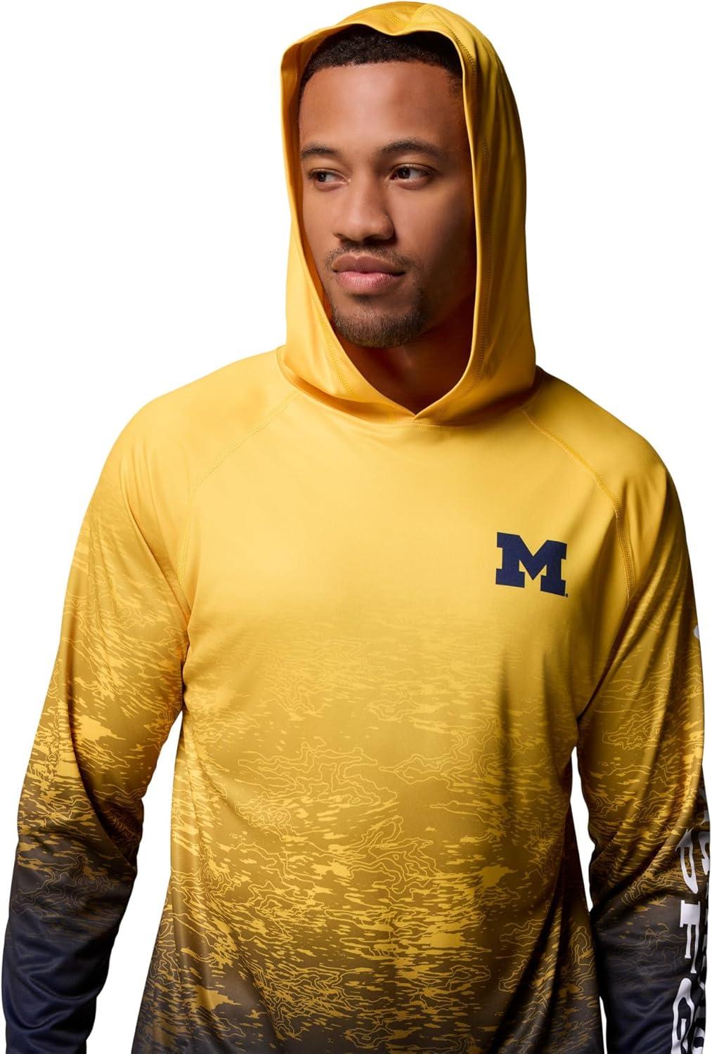 imageColumbia Mens CasualUm YellowCollegiate Navy
