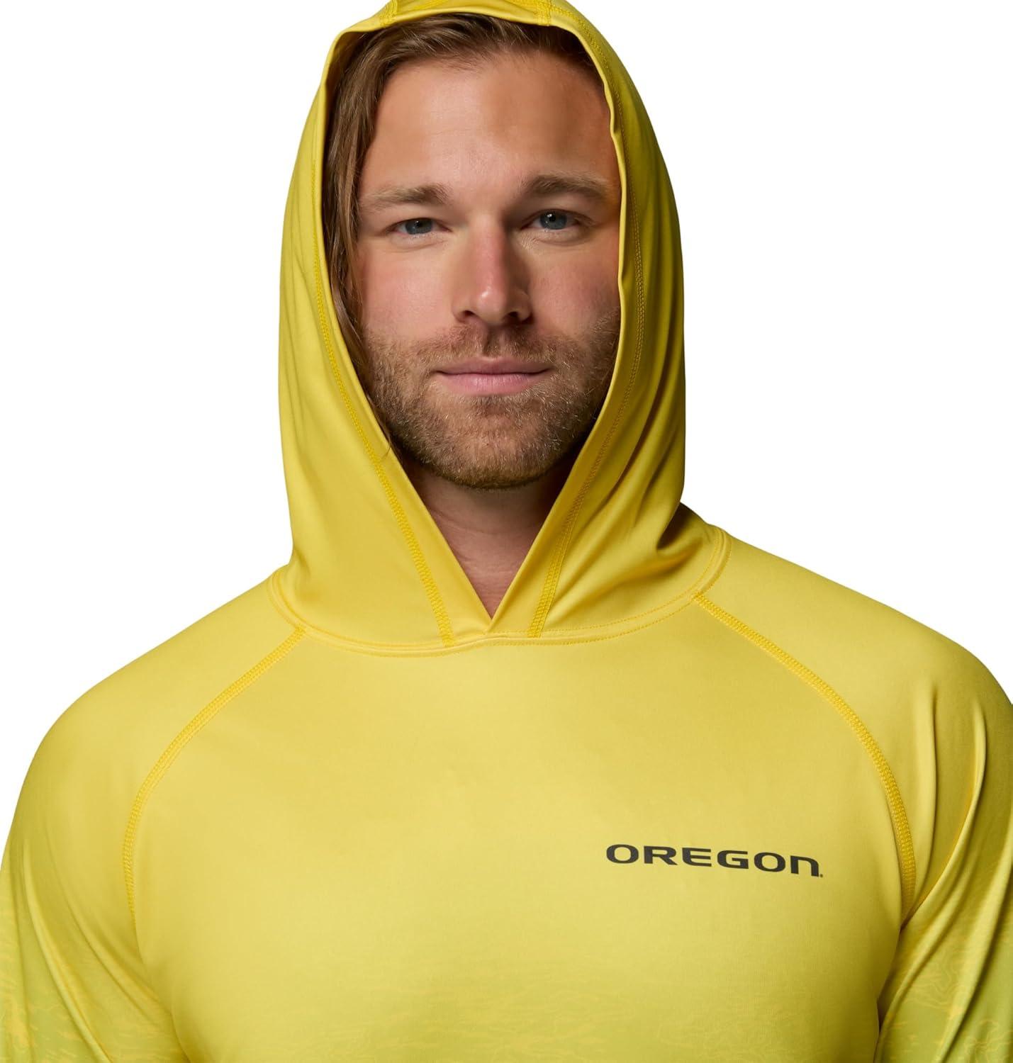 imageColumbia Mens CasualUo Yellow GloFuse Green