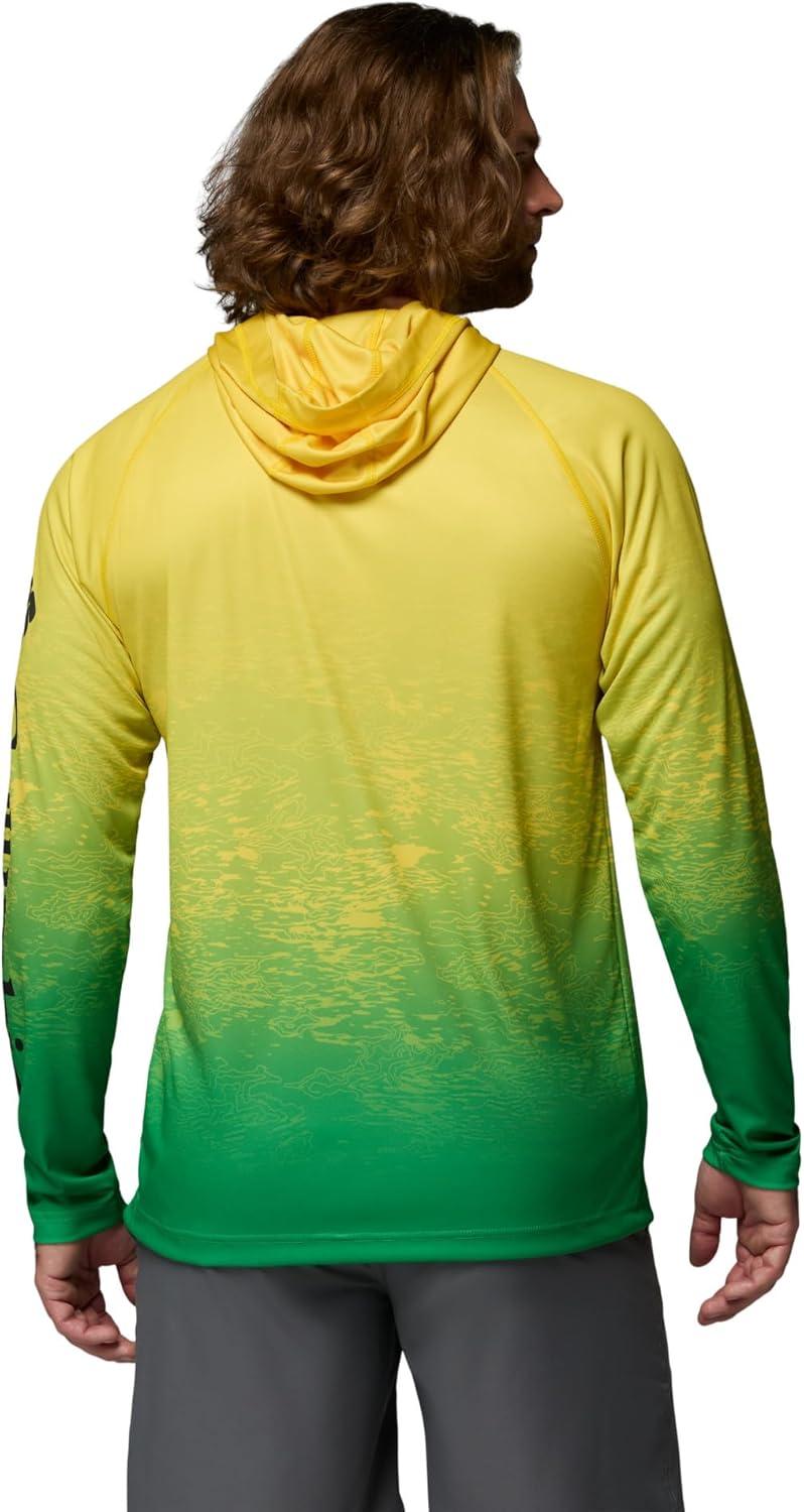 imageColumbia Mens CasualUo Yellow GloFuse Green