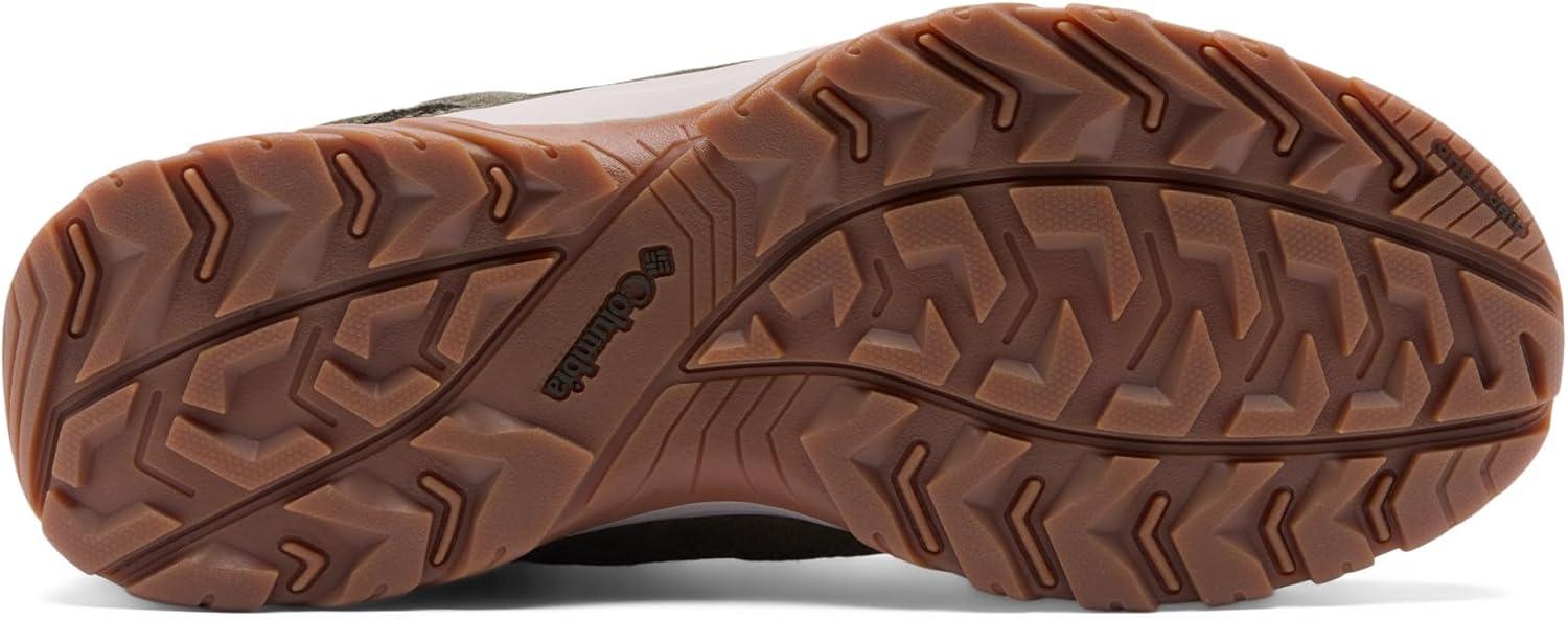 imageColumbia Mens Crestwood Mid Waterproof Hiking BootsDeep Olive Stinger