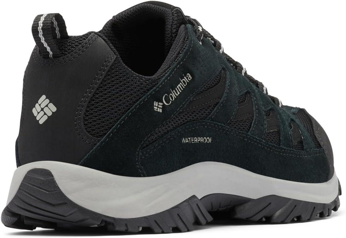 imageColumbia Mens Crestwood WaterproofBlackColumbia Grey