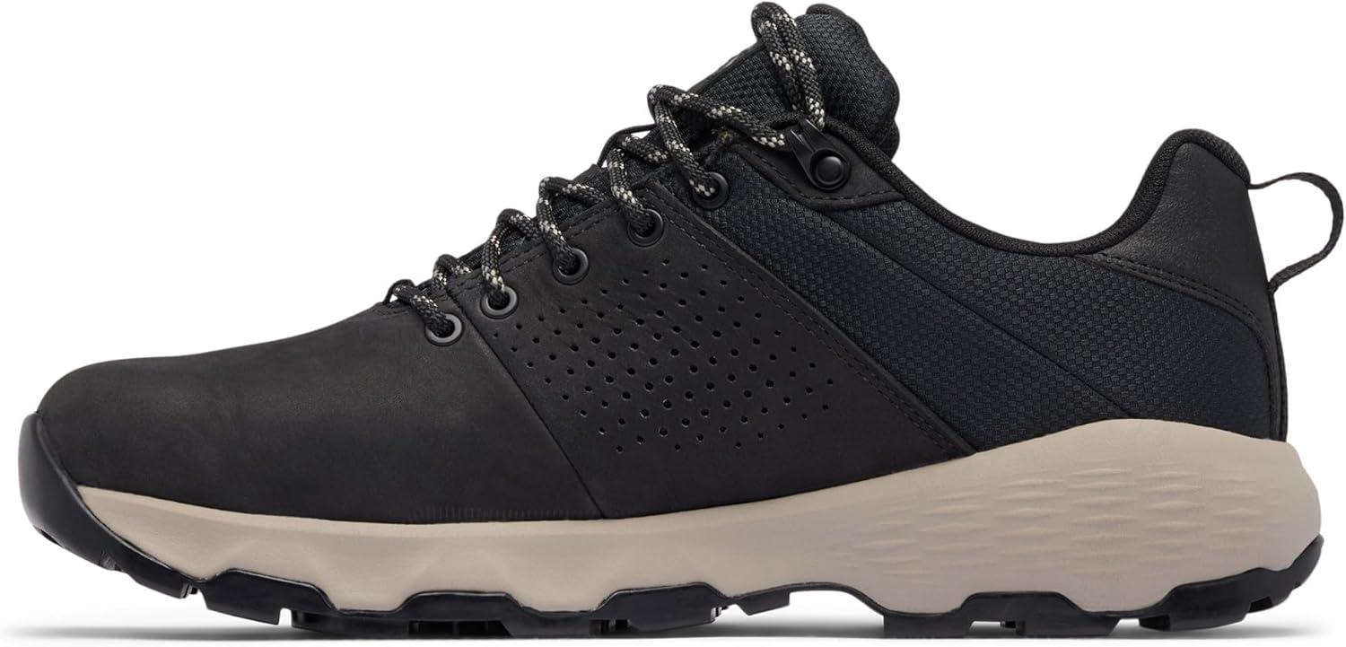 imageColumbia Mens Newton Nimble LeatherBlackKettle