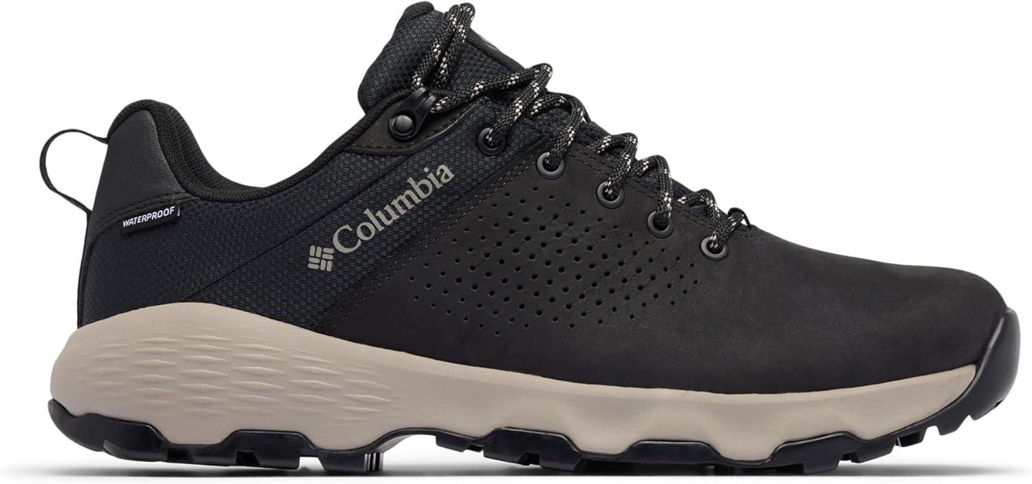 imageColumbia Mens Newton Nimble LeatherBlackKettle