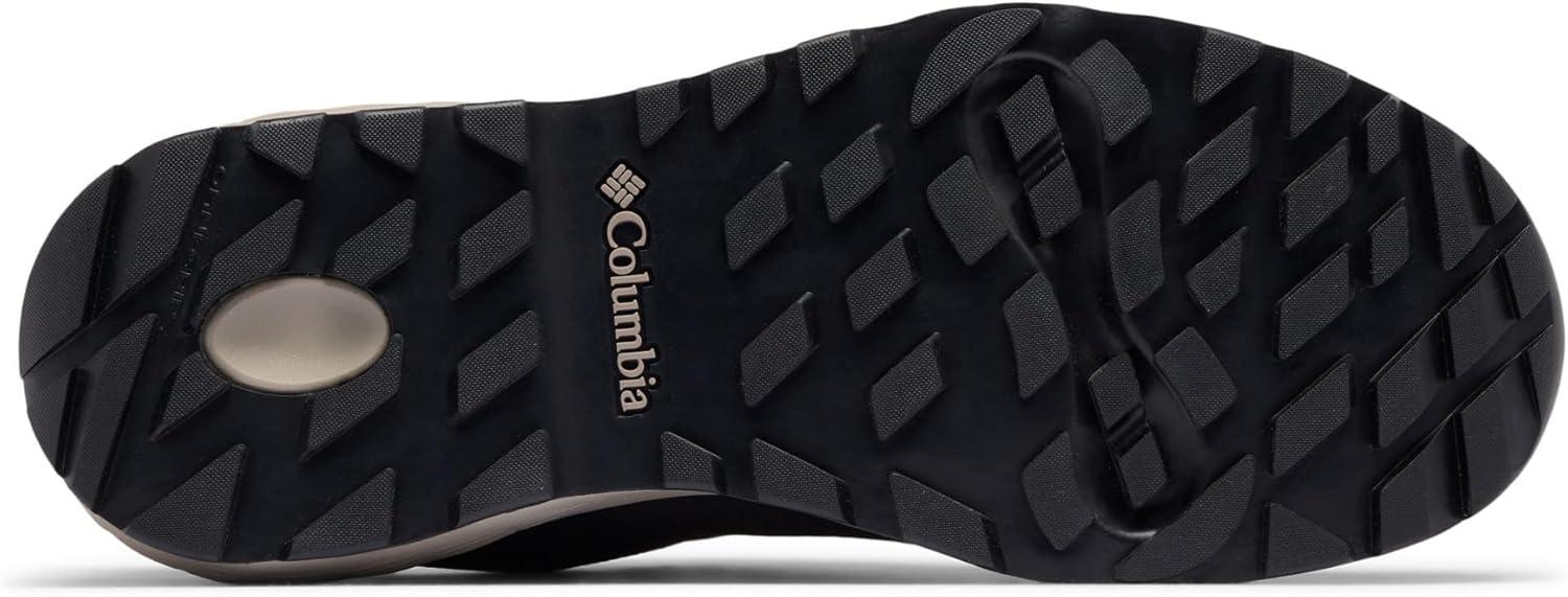 imageColumbia Mens Newton Nimble LeatherBlackKettle