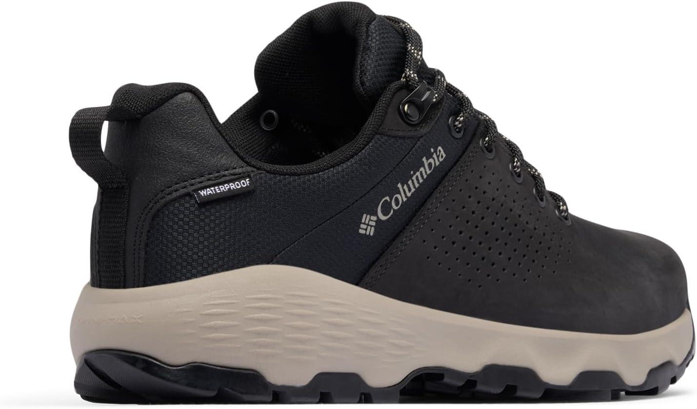 imageColumbia Mens Newton Nimble LeatherBlackKettle