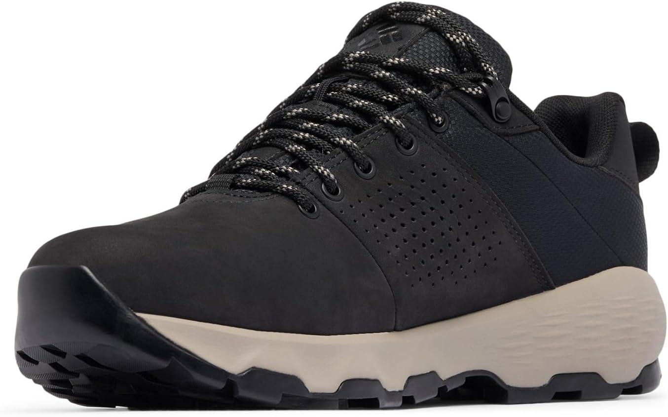 imageColumbia Mens Newton Nimble LeatherBlackKettle