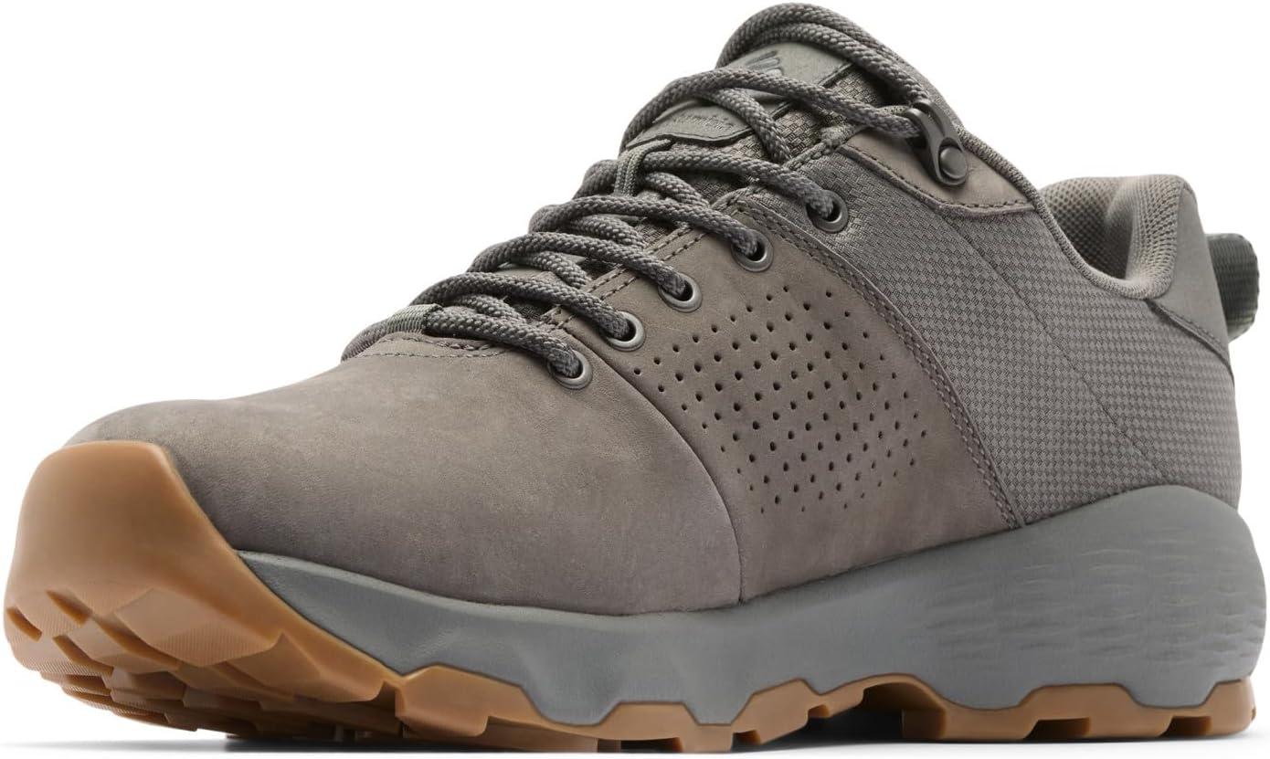 imageColumbia Mens Newton Nimble LeatherCharcoalCharcoal