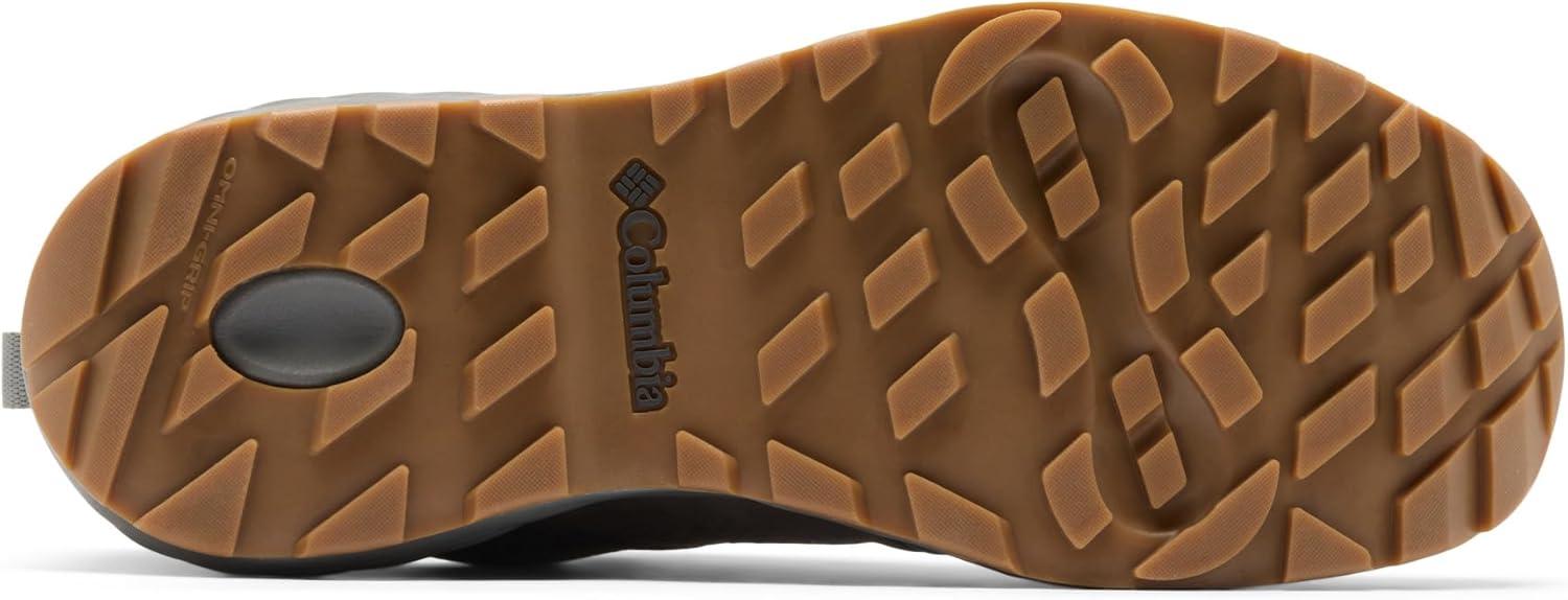 imageColumbia Mens Newton Nimble LeatherCharcoalCharcoal