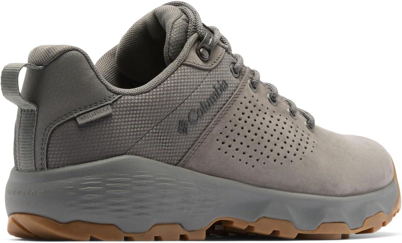 imageColumbia Mens Newton Nimble LeatherCharcoalCharcoal